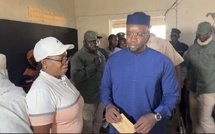 Ousmane Sonko, tête de liste nationale du Parti Pastef-les Patriotes, a accompli son devoir civique ce matin à l'école des filles de Ziguinchor Ousmane Sonko, tête de liste nationale du Parti Pastef-les Patriotes, a accompli son devoir civique ce matin à l'école des filles de Ziguinchor
