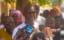 Mansour Faye Salue le Climat de Sérénité Lors de son Vote à Saint-Louis Mansour Faye Salue le Climat de Sérénité Lors de son Vote à Saint-Louis