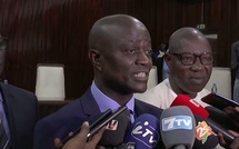 Abdoulaye Sylla, président de la CENA "Le scrutin s'est bien déroulé dans l'ensemble du pays" Abdoulaye Sylla, président de la CENA "Le scrutin s'est bien déroulé dans l'ensemble du pays"