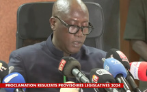 Voici la composition de la 15e législature de l’Assemblée nationale du Sénégal après les législatives de 2024 Voici la composition de la 15e législature de l’Assemblée nationale du Sénégal après les législatives de 2024