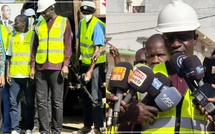 Lancement des travaux de réfection de la voirie à Thiès par le maire Babacar Diop Lancement des travaux de réfection de la voirie à Thiès par le maire Babacar Diop