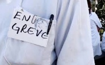 Santé publique: Le collectif des médecins en spécialisation en grève illimitée Santé publique: Le collectif des médecins en spécialisation en grève illimitée