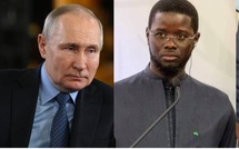 Renforcement de la coopération entre le Sénégal et la Russie : entretien entre Bassirou Diomaye Faye et Vladimir Poutine Renforcement de la coopération entre le Sénégal et la Russie : entretien entre Bassirou Diomaye Faye et Vladimir Poutine