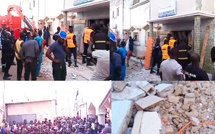 Effondrement tragique d’un bâtiment à Médina Baye : un mort et plusieurs blessés Effondrement tragique d’un bâtiment à Médina Baye : un mort et plusieurs blessés
