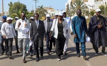 FIDAK 2024: Le ministre Serigne Guèye Diop visite le chantier des installations FIDAK 2024: Le ministre Serigne Guèye Diop visite le chantier des installations