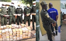 Saisie record à Koungheul : 235 kg de cocaïne interceptés par les Douanes Saisie record à Koungheul : 235 kg de cocaïne interceptés par les Douanes