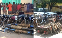 Démantèlement d’un site d’orpaillage clandestin dans le Parc de Niokolo Koba Démantèlement d’un site d’orpaillage clandestin dans le Parc de Niokolo Koba