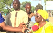 Visite de Chantier du Maire Babacar Diop : Améliorations et Projets pour Thiès Visite de Chantier du Maire Babacar Diop : Améliorations et Projets pour Thiès