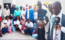 281 jeunes diplômés en entrepreneuriat à Thiès grâce au projet PDCEJ 281 jeunes diplômés en entrepreneuriat à Thiès grâce au projet PDCEJ