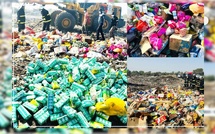 Plus de 4 Tonnes de Produits Impropres à la Consommation Incinérées à Diourbel Plus de 4 Tonnes de Produits Impropres à la Consommation Incinérées à Diourbel