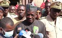 Incendie au Marché de Thiès : Birame Souleye Diop Rassure les Victimes Incendie au Marché de Thiès : Birame Souleye Diop Rassure les Victimes