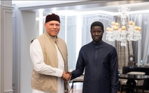 Rencontre à Doha : Bassirou Diomaye Faye échange avec Karim Wade sur le Sénégal Rencontre à Doha : Bassirou Diomaye Faye échange avec Karim Wade sur le Sénégal