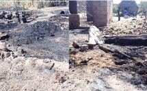 Incendie à Médina Ndiayène : Huit concessions et des vivres détruits Incendie à Médina Ndiayène : Huit concessions et des vivres détruits