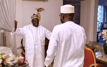 El Malick Ndiaye : Visites de courtoisie aux anciens présidents de l’Assemblée nationale El Malick Ndiaye : Visites de courtoisie aux anciens présidents de l’Assemblée nationale