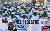 Randonnée Pédestre de l’Ofnac : Sensibiliser tout en se mettant en jambes