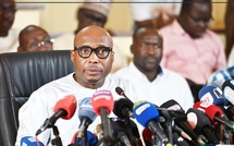 Barthélémy Dias dénonce des pressions pour le destituer de la mairie de Dakar Barthélémy Dias dénonce des pressions pour le destituer de la mairie de Dakar