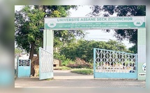 Reprise des Cours à l’Université Assane-Seck de Ziguinchor Prévue pour le 6 Janvier 2025