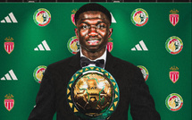Caf Awards 2024 : Lamine Camara remporte le trophée du meilleur jeune joueur africain de l’année