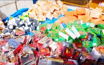 Foundiougne : Une saisie record de faux médicaments évaluée à 392 millions de francs CFA Foundiougne : Une saisie record de faux médicaments évaluée à 392 millions de francs CFA