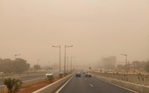 Sénégal : Un temps clément mais poussiéreux attendu jusqu’à jeudi Sénégal : Un temps clément mais poussiéreux attendu jusqu’à jeudi