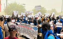 Diourbel : Les élèves du LTAB réclament une université technique nationale Diourbel : Les élèves du LTAB réclament une université technique nationale