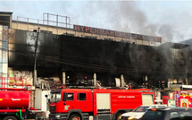Incendie ravageur à Yoff : Le supermarché Exclusive détruit par les flammes