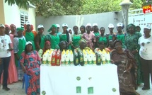 Habib Vitin Outille les Femmes de Thiès : Formation en Eau de Javel et Savon Liquide Habib Vitin Outille les Femmes de Thiès : Formation en Eau de Javel et Savon Liquide