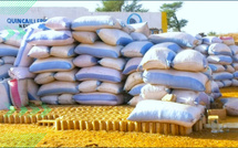 Saisie de 34 tonnes d’arachide vendues à un prix illicite à Mbour Saisie de 34 tonnes d’arachide vendues à un prix illicite à Mbour