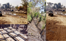 Kédougou : Saisie de groupes électrogènes et démantèlement d'un site d’orpaillage clandestin Kédougou : Saisie de groupes électrogènes et démantèlement d'un site d’orpaillage clandestin