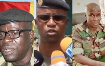 L’Armée sénégalaise accueille trois nouveaux généraux : Simon Ndour, Ousmane Aly Kane et Abdou Latif Kamara L’Armée sénégalaise accueille trois nouveaux généraux : Simon Ndour, Ousmane Aly Kane et Abdou Latif Kamara