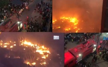 Léona Niassène : un incendie causé par des pétards Léona Niassène : un incendie causé par des pétards