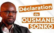 Ousmane Sonko s'exprime sur la reddition des comptes : "Laissez-nous travailler ..."