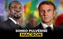 Macron et Sonko : Mécontentements et Réplique