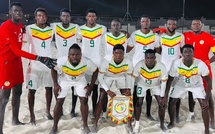 Beach Soccer : Le Sénégal s’impose face aux Émirats Arabes Unis en amical