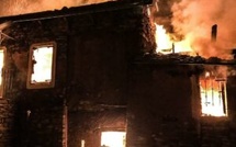 Incendie dévastateur à Louga : six maisons traditionnelles détruites