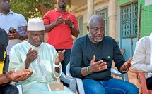 Le président du mouvement Thiès d'abord Habib vitin dénonce le manque de soutien financier de la mairie Thiès Ouest envers les lieux de culte Le président du mouvement Thiès d'abord Habib vitin dénonce le manque de soutien financier de la mairie Thiès Ouest envers les lieux de culte