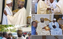 Visite de courtoisie : Le président de l’Assemblée nationale El Malick Ndiaye en tournée auprès des autorités religieuses