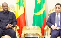 Visite officielle en Mauritanie : Ousmane Sonko annonce la création d’un comité pour l’achèvement du pont de Rosso