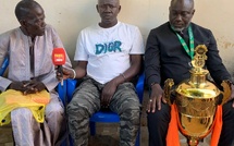 Le président du mouvement Thiès d'abord Habib vitin honoré par l'Asc walydaaan Le président du mouvement Thiès d'abord Habib vitin honoré par l'Asc walydaaan