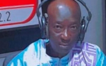 RTS/KOLDA : Décès du journaliste Aliou Kanté
