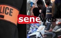 481 interpellations et 1 432 motos immobilisées : 6,9 millions F CFA versés par la police au Trésor