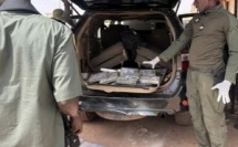 Saly : Saisie de 100 kg de haschisch d'une contrevaleur de 120 millions F CFA