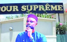Le 1er président de la Cour suprême à Sonko : «votre accession à cette haute fonction témoigne de l’espoir que la nation place en vos… »