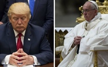 Le pape François dénonce le plan migratoire de Donald Trump : « Une calamité »