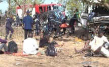 Autoroute Ila Touba : Le car d'un "Dahira" se renverse à l'entrée de Diourbel, 16 blessés dont 2 graves notés