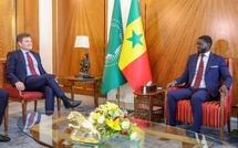 Démarrage de la production gazière du champ GTA: Bassirou Diomaye Faye a reçu le BP au palais