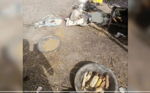 Incendie dévastateur à Ndiba Koukoto : pertes importantes en biens et bétai Incendie dévastateur à Ndiba Koukoto : pertes importantes en biens et bétai