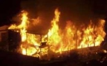 Incendie à Fass Boye: Une fillette de 4 ans meurt calcinée