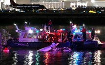 Collision aérienne à Washington: près d'une vingtaine de corps repêchés