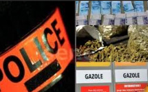 Fatick : 2 trafiquants arrêtés par l'OCRTIS avec 1,2 kg de "yamba"